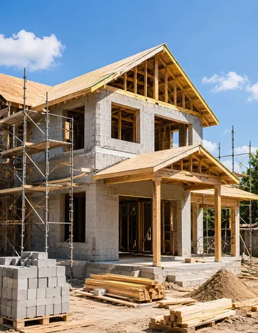 Residential construction project